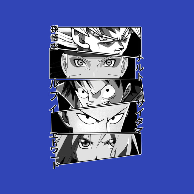 Anime Heroes-unisex zip-up sweatshirt-meca artwork