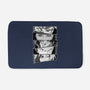Anime Heroes-none memory foam bath mat-meca artwork
