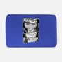 Anime Heroes-none memory foam bath mat-meca artwork