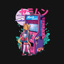 Moon Game-none glossy sticker-Conjura Geek
