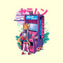 Moon Game-none glossy sticker-Conjura Geek