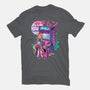 Moon Game-unisex basic tee-Conjura Geek