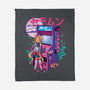 Moon Game-none fleece blanket-Conjura Geek
