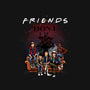 Stranger Friends-none memory foam bath mat-Conjura Geek