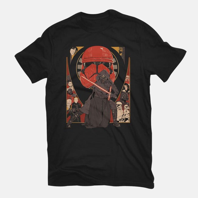 First Order-womens fitted tee-leepianti