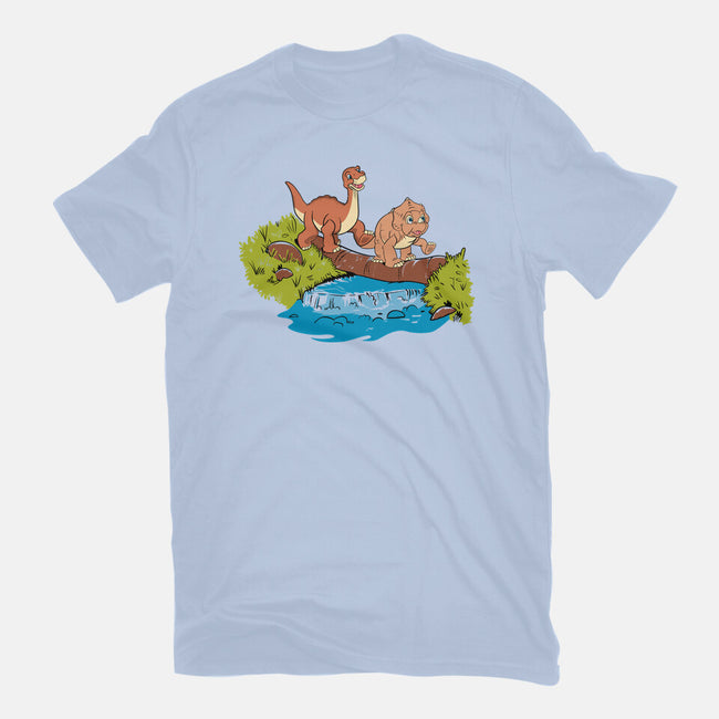 Another Time-unisex basic tee-leepianti