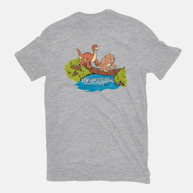 Another Time-womens fitted tee-leepianti