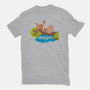 Another Time-womens fitted tee-leepianti