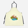 Another Time-unisex kitchen apron-leepianti