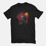 Powerful And Deadly-mens premium tee-turborat14