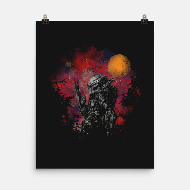 Powerful And Deadly-none matte poster-turborat14