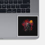 Powerful And Deadly-none glossy sticker-turborat14