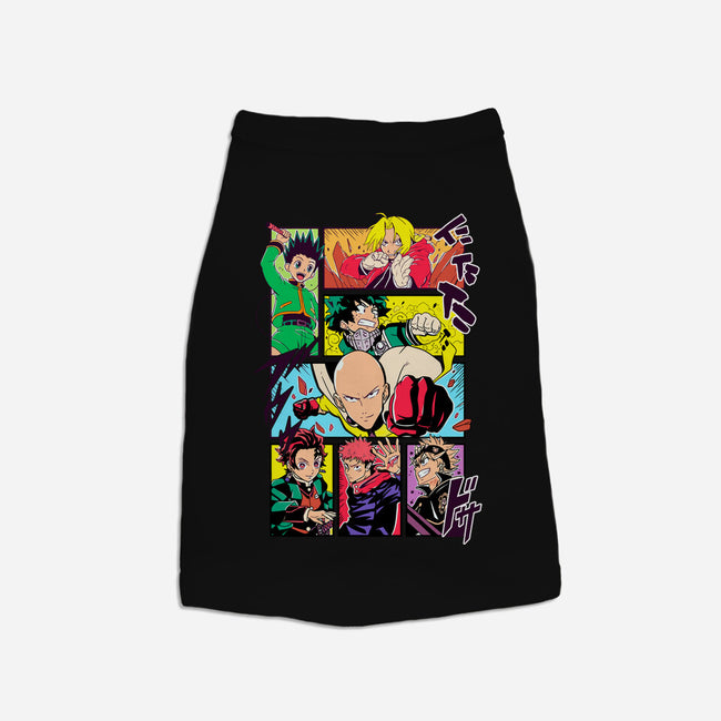 Shonen Characters-cat basic pet tank-Bellades
