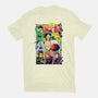 Shonen Characters-mens basic tee-Bellades