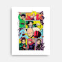 Shonen Characters-none stretched canvas-Bellades