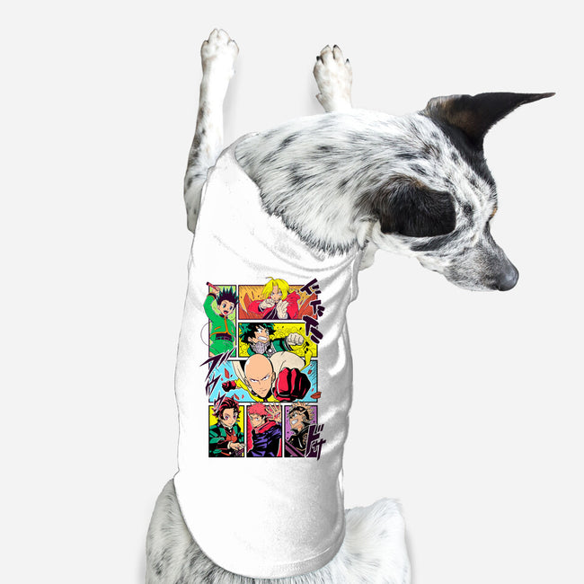 Shonen Characters-dog basic pet tank-Bellades