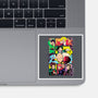 Shonen Characters-none glossy sticker-Bellades