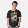 Shonen Characters-mens basic tee-Bellades