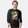 Shonen Characters-mens long sleeved tee-Bellades