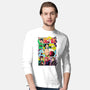 Shonen Characters-mens long sleeved tee-Bellades