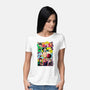 Shonen Characters-womens basic tee-Bellades