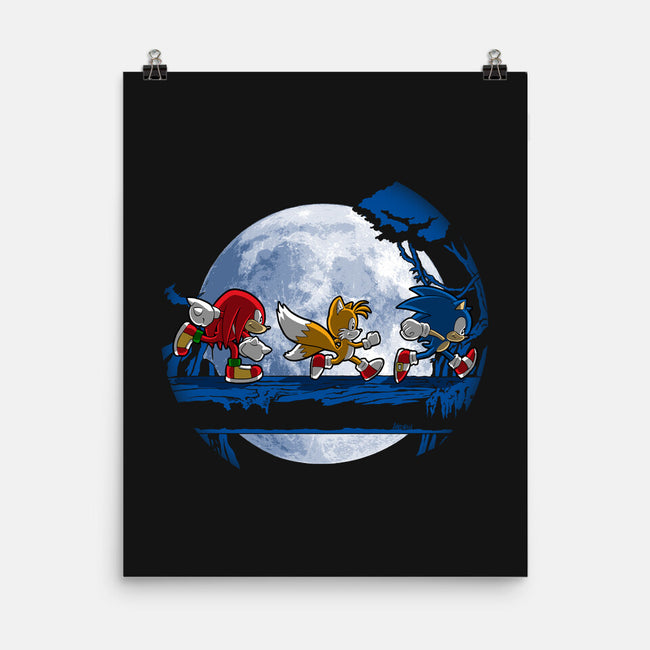 Fast Matata-none matte poster-Andriu