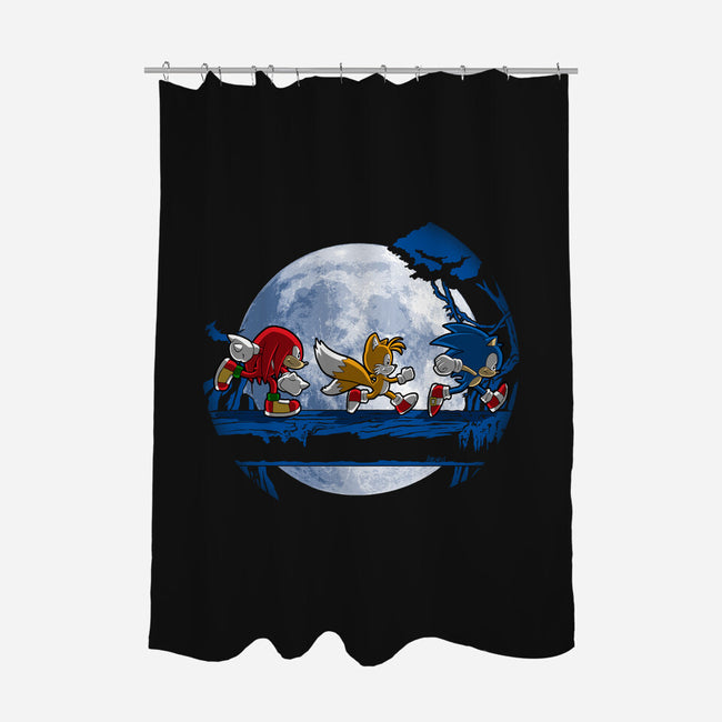 Fast Matata-none polyester shower curtain-Andriu