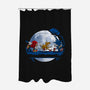 Fast Matata-none polyester shower curtain-Andriu