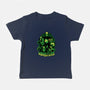 Monsters-baby basic tee-Conjura Geek