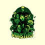 Monsters-mens basic tee-Conjura Geek