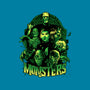 Monsters-none matte poster-Conjura Geek