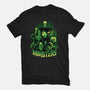 Monsters-youth basic tee-Conjura Geek