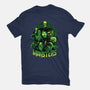 Monsters-youth basic tee-Conjura Geek