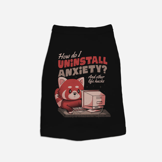 How Do I Uninstall Anxiety-dog basic pet tank-eduely