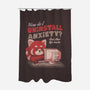 How Do I Uninstall Anxiety-none polyester shower curtain-eduely