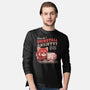 How Do I Uninstall Anxiety-mens long sleeved tee-eduely