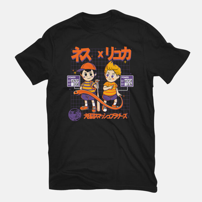 Retro Player-womens fitted tee-Douglasstencil
