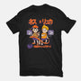 Retro Player-womens fitted tee-Douglasstencil