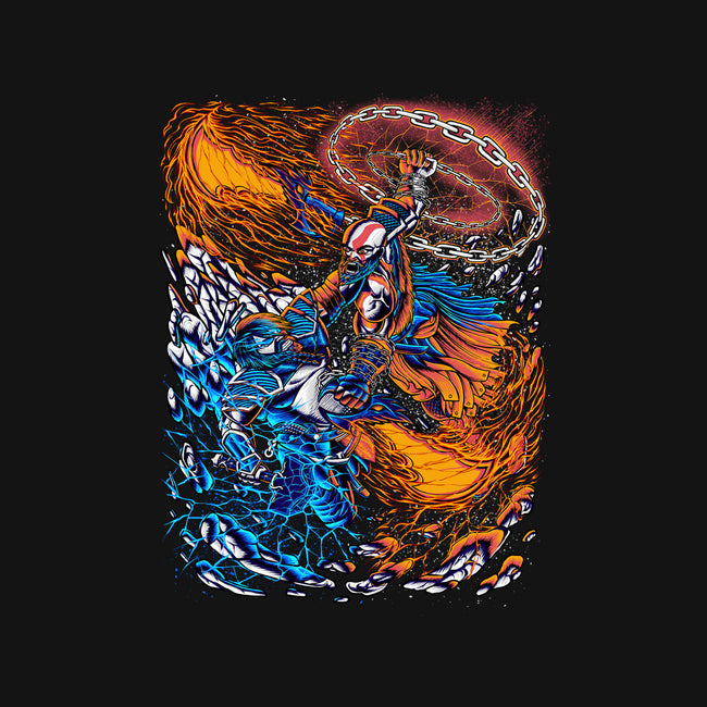 Fire And Thunder-mens long sleeved tee-alanside
