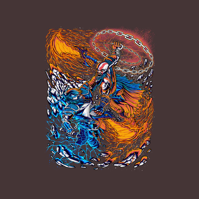 Fire And Thunder-none matte poster-alanside