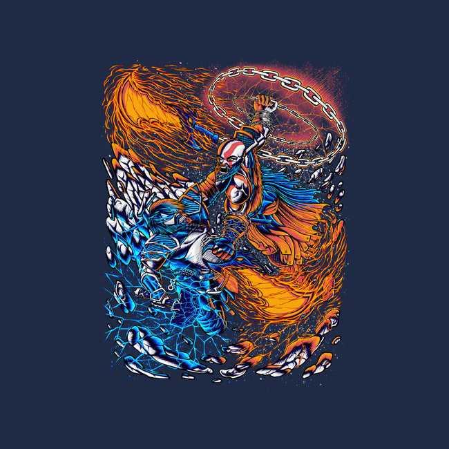Fire And Thunder-none matte poster-alanside