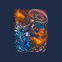 Fire And Thunder-none matte poster-alanside