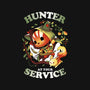 Hunter's Call-none basic tote bag-Snouleaf