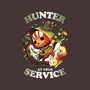 Hunter's Call-none stretched canvas-Snouleaf
