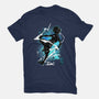 Cosmic Assassin-youth basic tee-fanfreak1