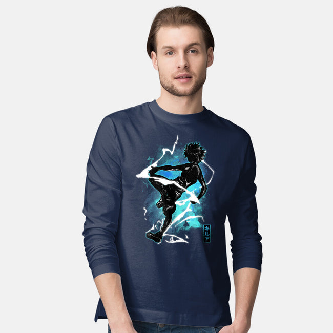Cosmic Assassin-mens long sleeved tee-fanfreak1