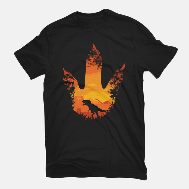 Future Footprints-youth basic tee-dalethesk8er