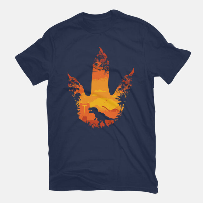 Future Footprints-youth basic tee-dalethesk8er