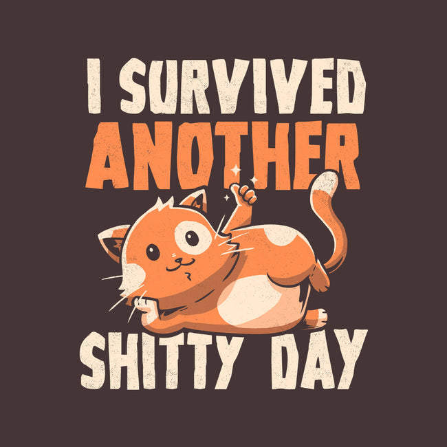 I Survived Another Day-none memory foam bath mat-koalastudio