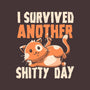 I Survived Another Day-none memory foam bath mat-koalastudio